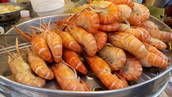 Fresh Prawns (1 kg)